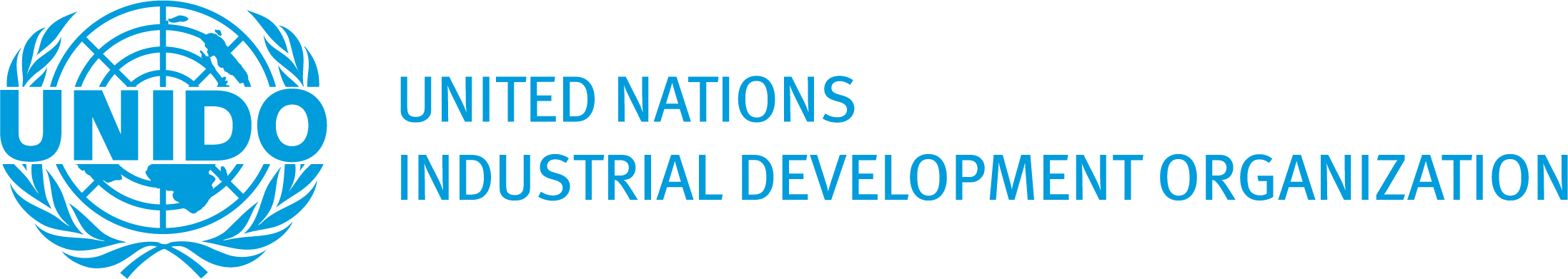 United Nations Industrial Development Organization (UNIDO) logo