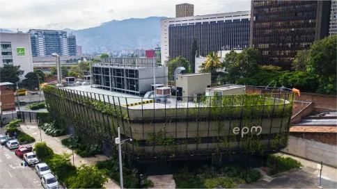 La Alpujarra District — Medellín, Colombia