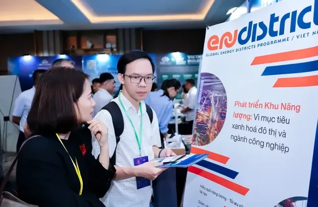 The Global Energy Districts Programme (GEDP) participated in the Viet Nam Industrial Park Summit 2026